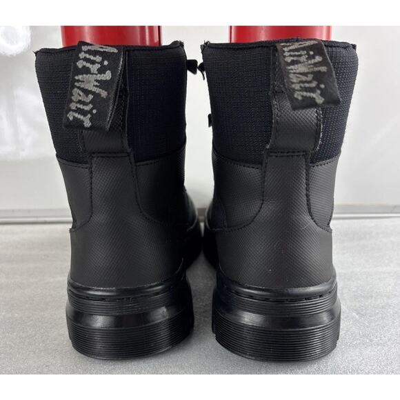 Dr. Martens Combs Tech Combat Boots In Black Men\'s 8 Woman’s 7 main image 11